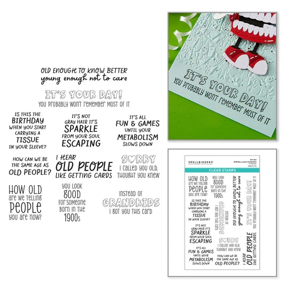 Spellbinders-Birthday Laughs.webp