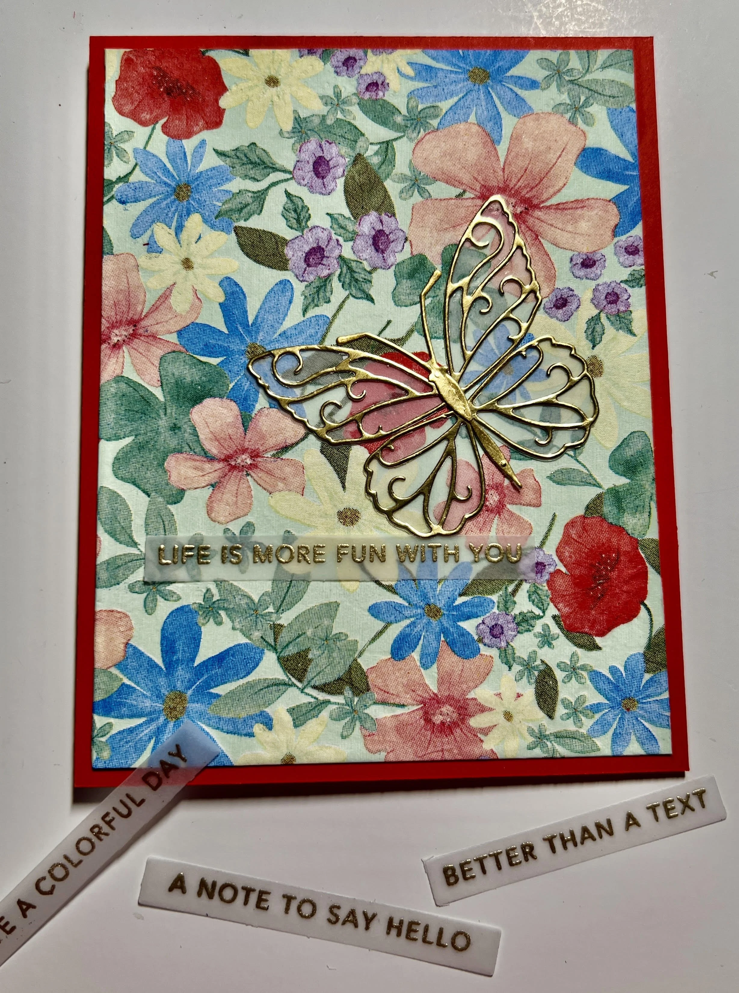 Norwegian Napkin Take n' Make