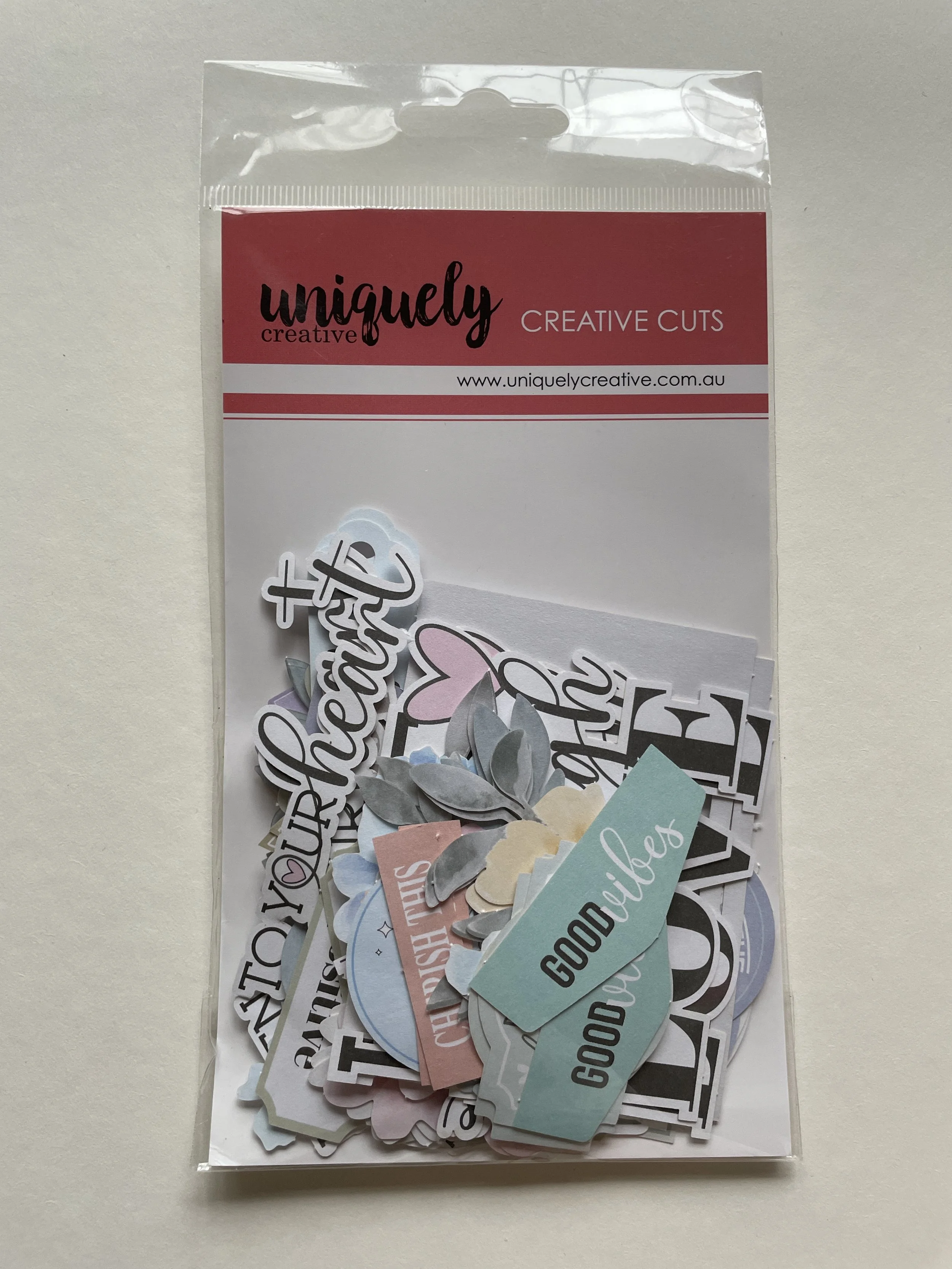 Uniquely Creative Heart & Soul Creative Cuts