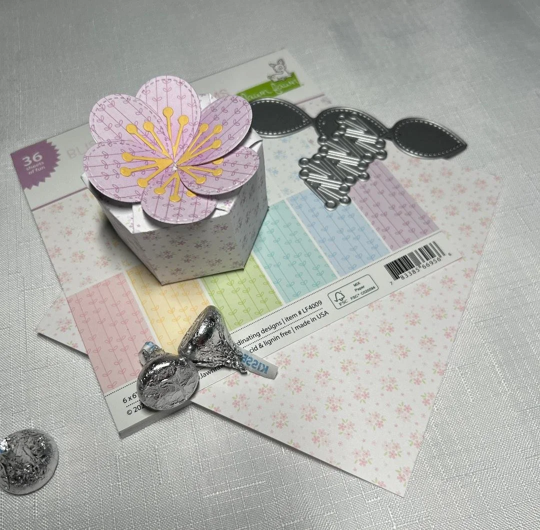 Lawn Fawn Petal Box Take n' Make