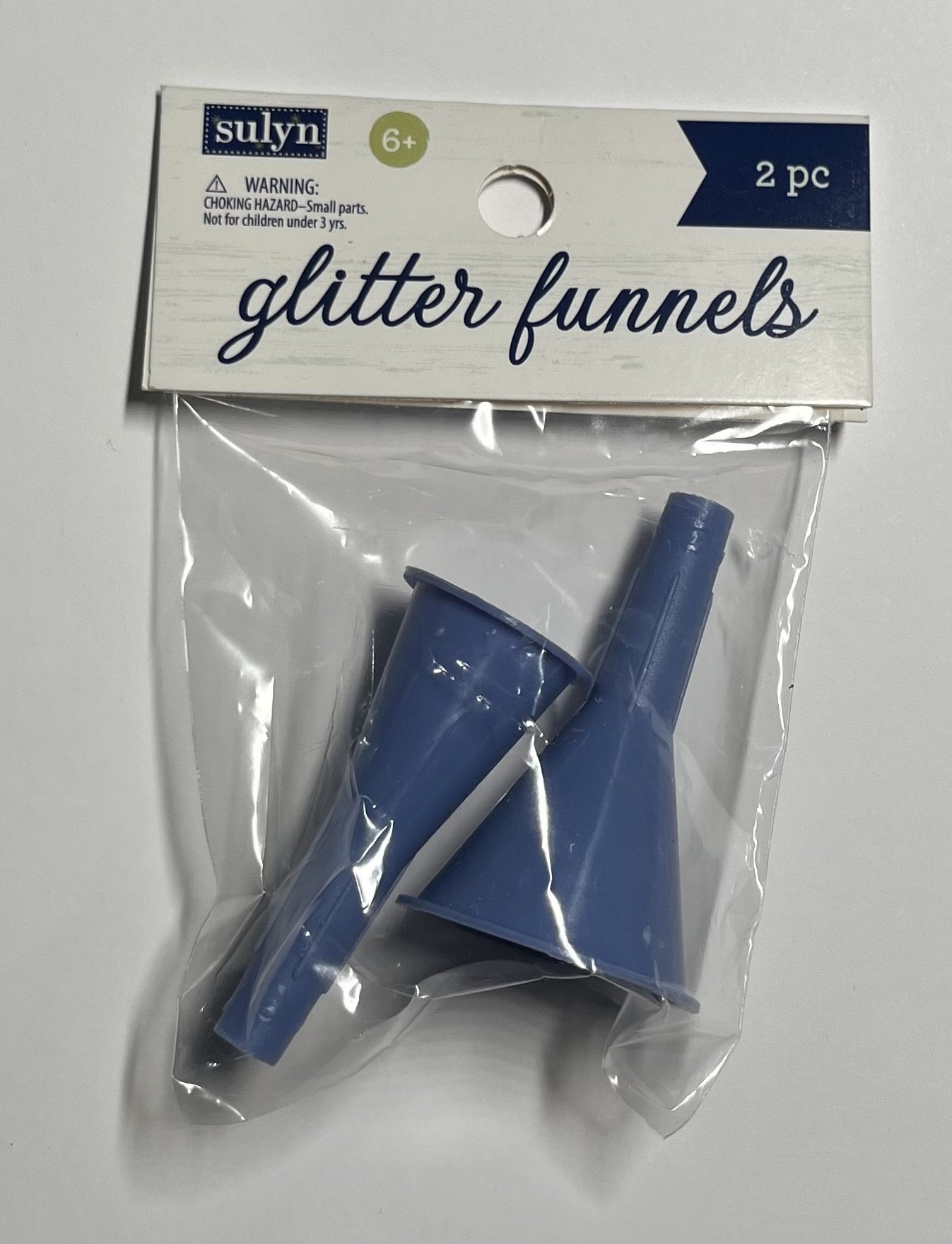Glitter Funnels - 2 pieces
