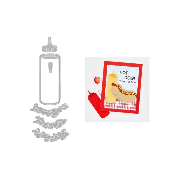 Hero Arts - Squeeze Bottle Die Set