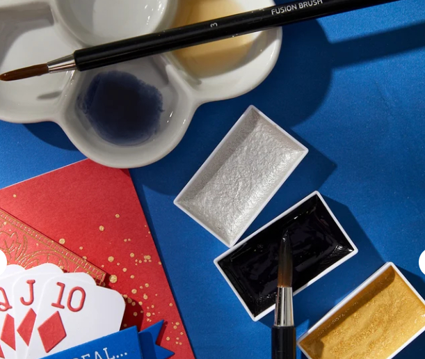 Spellbinders - + Yasutomo Water Color Mixing Set