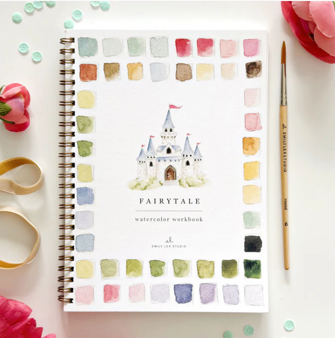 Emily Lex Studio - Fairytale Watercolor Book