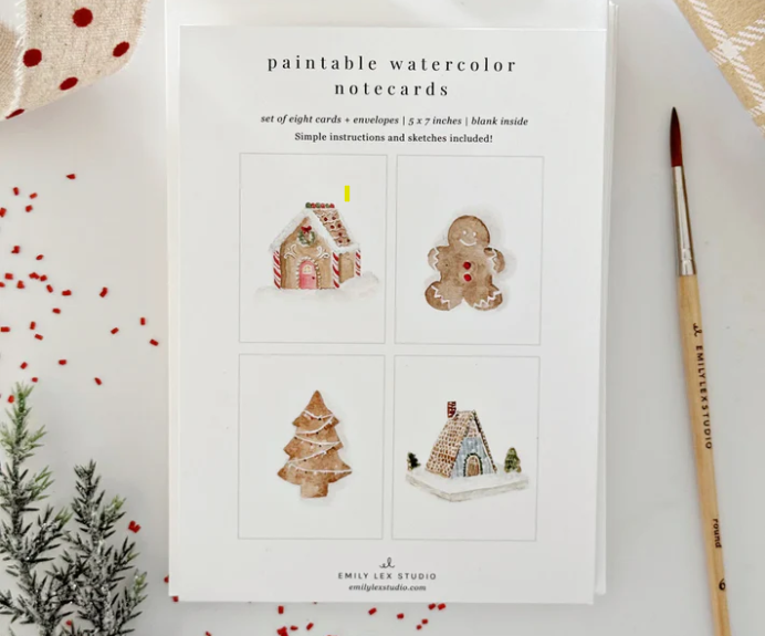 emily-lex-design-gingerbread-paintable-watercolor-notecard-set.png