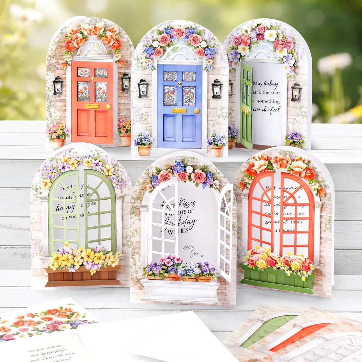 katy-sue-arched-floral-windows-doors-card-making-kits #2.webp