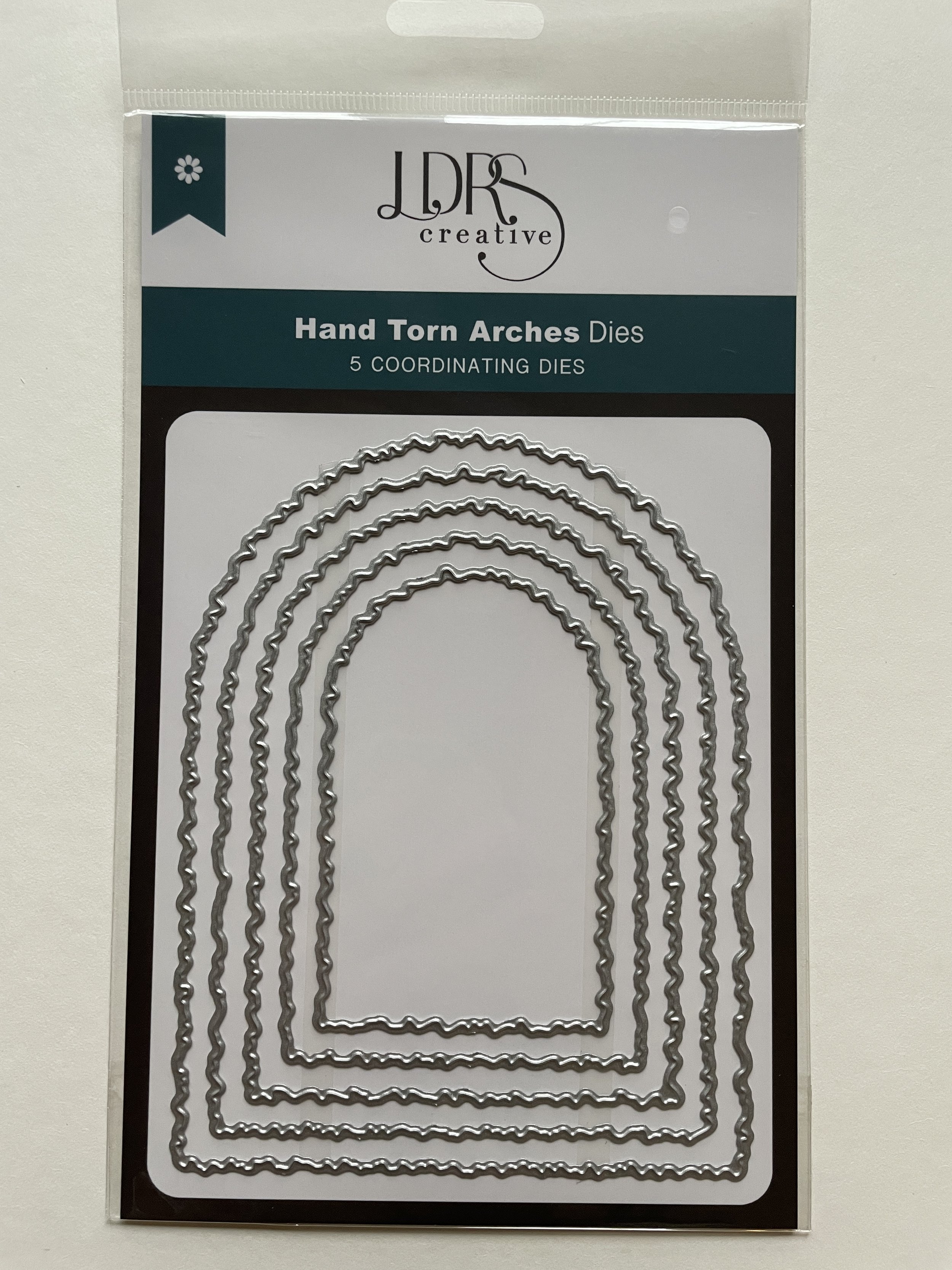 LDRS Creative Hand Torn Arches Dies