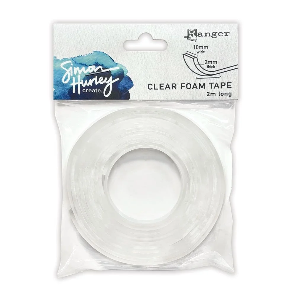 Ranger Simon Hurley - Double Stick Tape - Clear