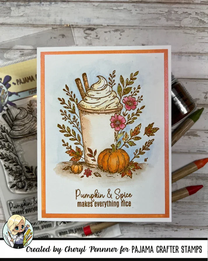 pajama-crafter-stamps-pumpkin-spice-stamps #3.webp