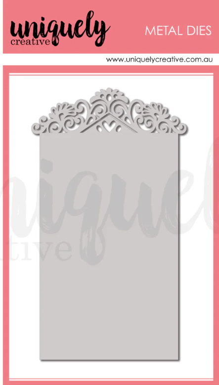 Uniquely Creative- Decorative Topper Die