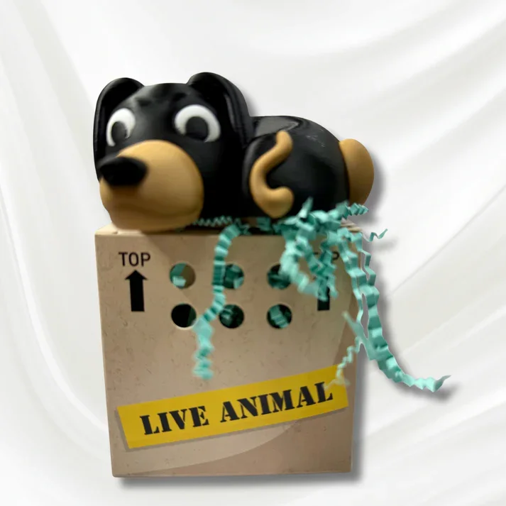 Pajama Crafter Stamps - Pet Press for use on a stamping tool