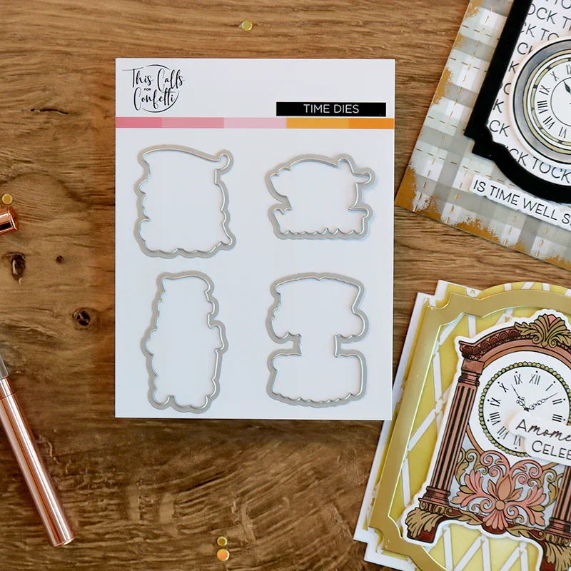 this-calls-for-confetti-metal-die-and-stamp-set-time #2.webp