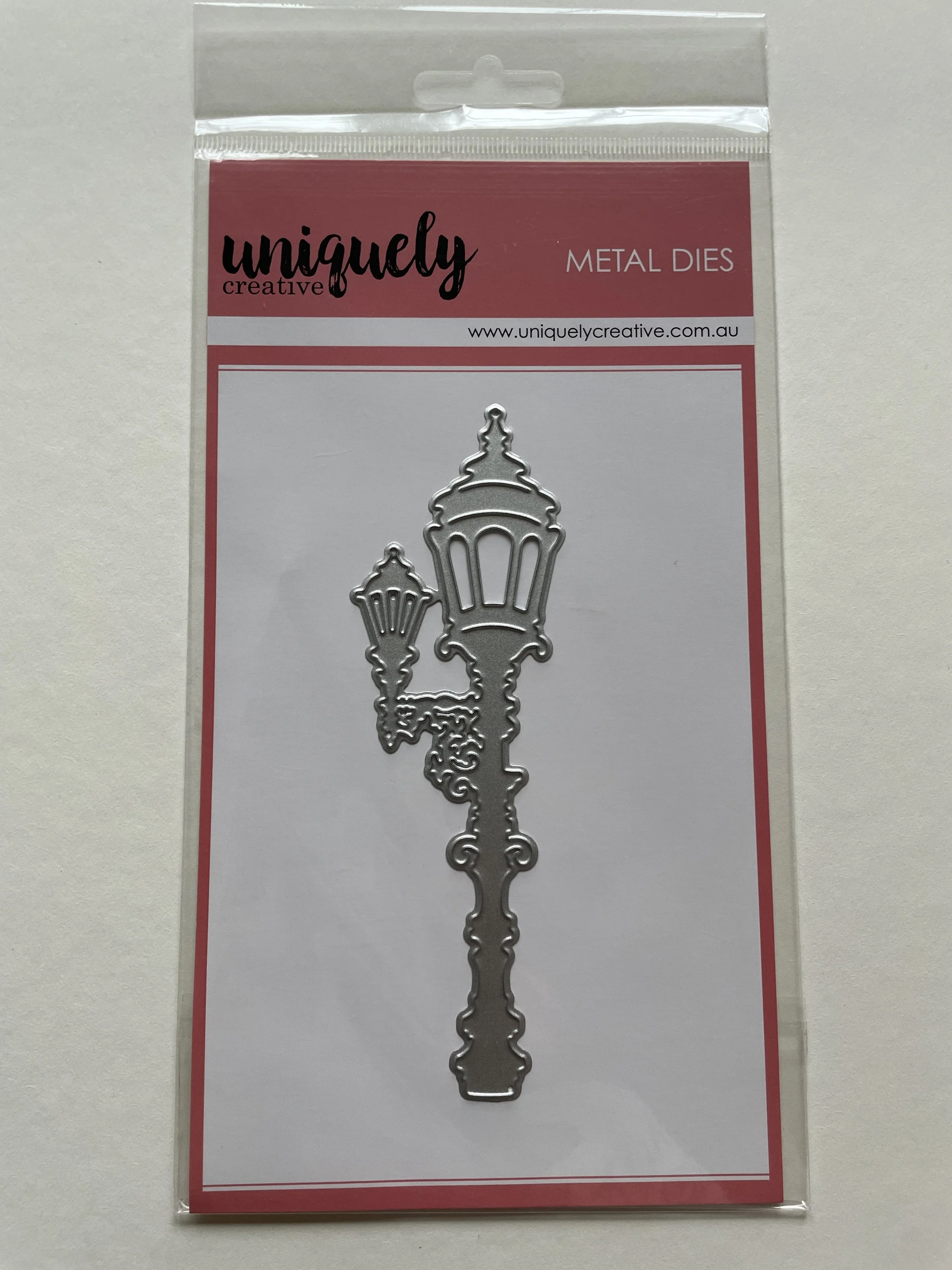 Uniquely Creative Ornate Lamp Post Die