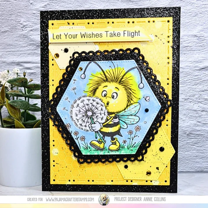 pajama-crafter-stamps-buzzin-by-stamps #3.webp