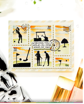 waffle-flower-crafts-postage-collage-golf-silhouettes-stamp-set #2.png