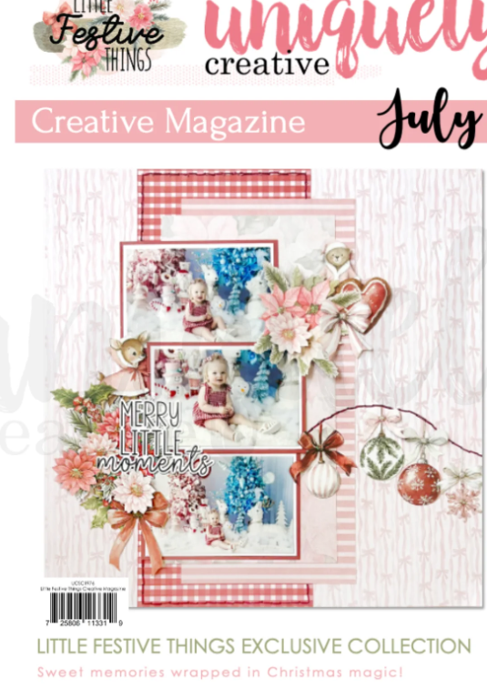 Uniquely Creative - Littele Festive Things Inspiration Magazine