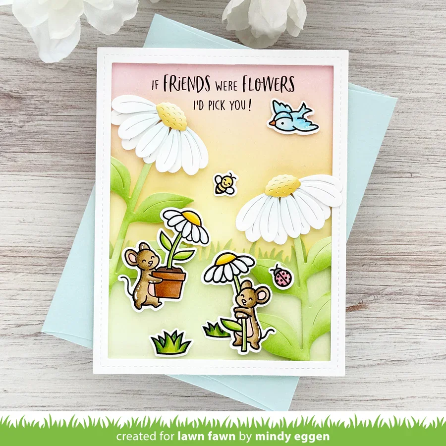 lawn-fawn-mice-flowers-stamps-and-die-sets #2.webp
