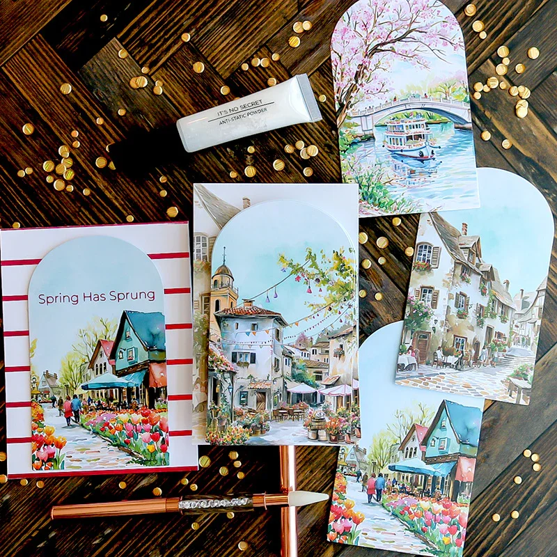 This Calls for Confetti-Petals & Pathways Ephemera