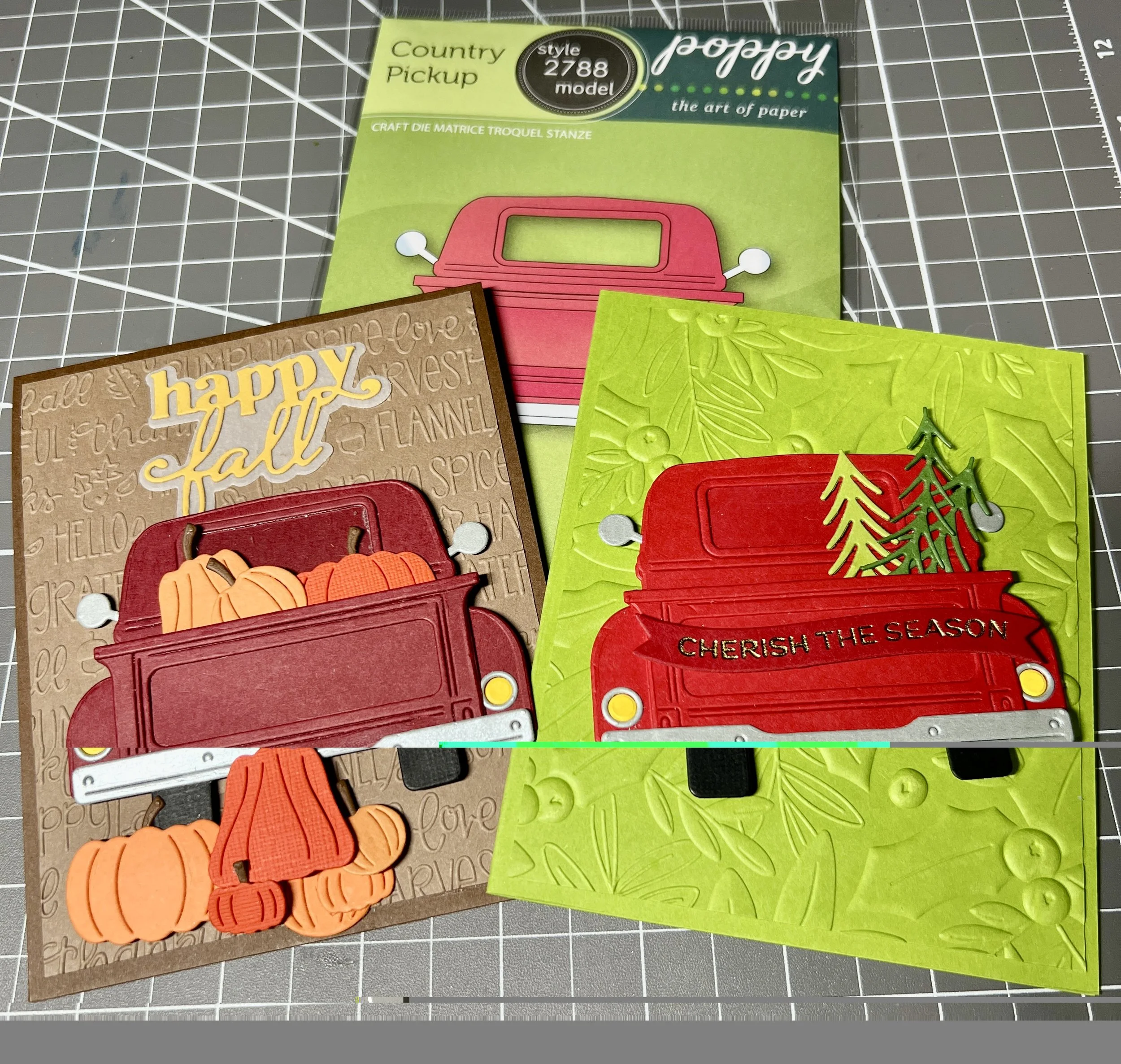 Anytime Pickup Truck Class (especially for fall and holiday)