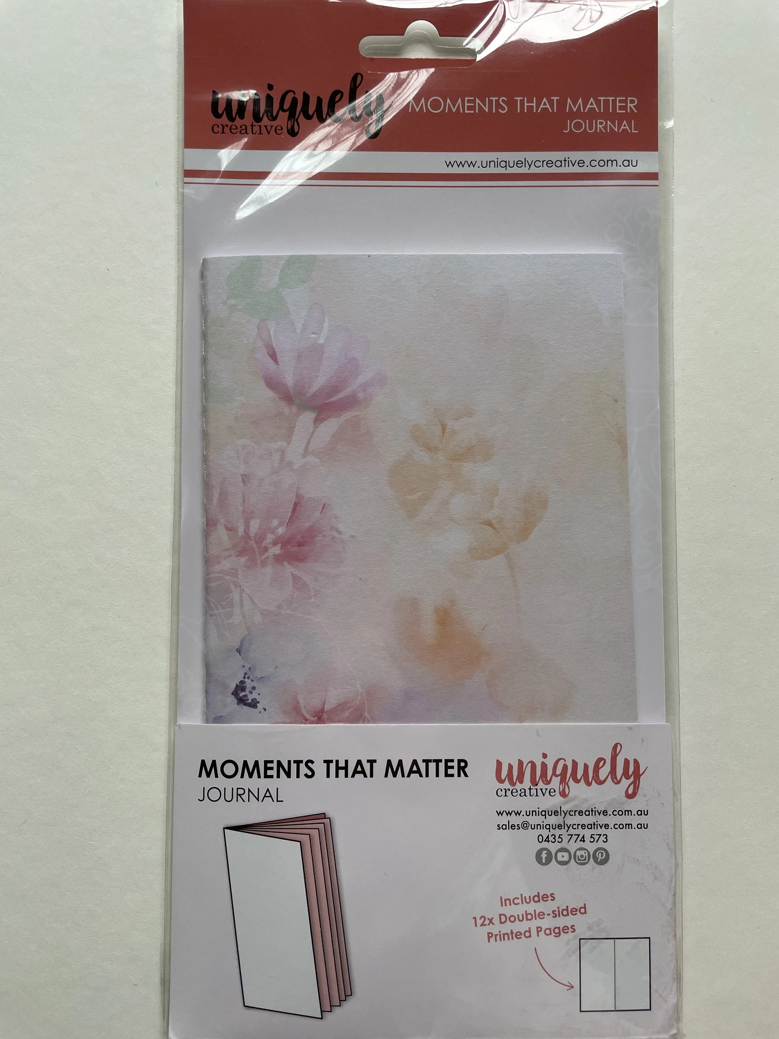 Uniquely Creative Moments That Matter Journal
