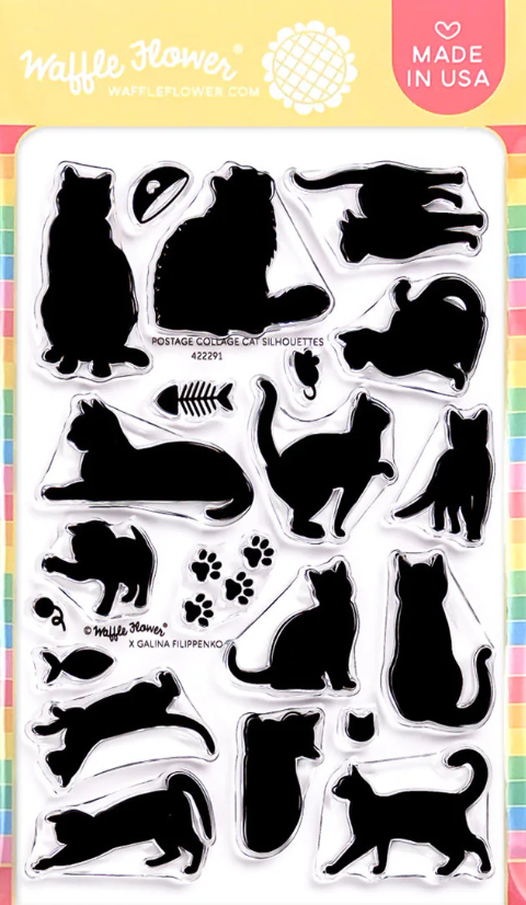 waffle-flower-crafts-postage-collage-cat-silhouettes-stamp-set.png