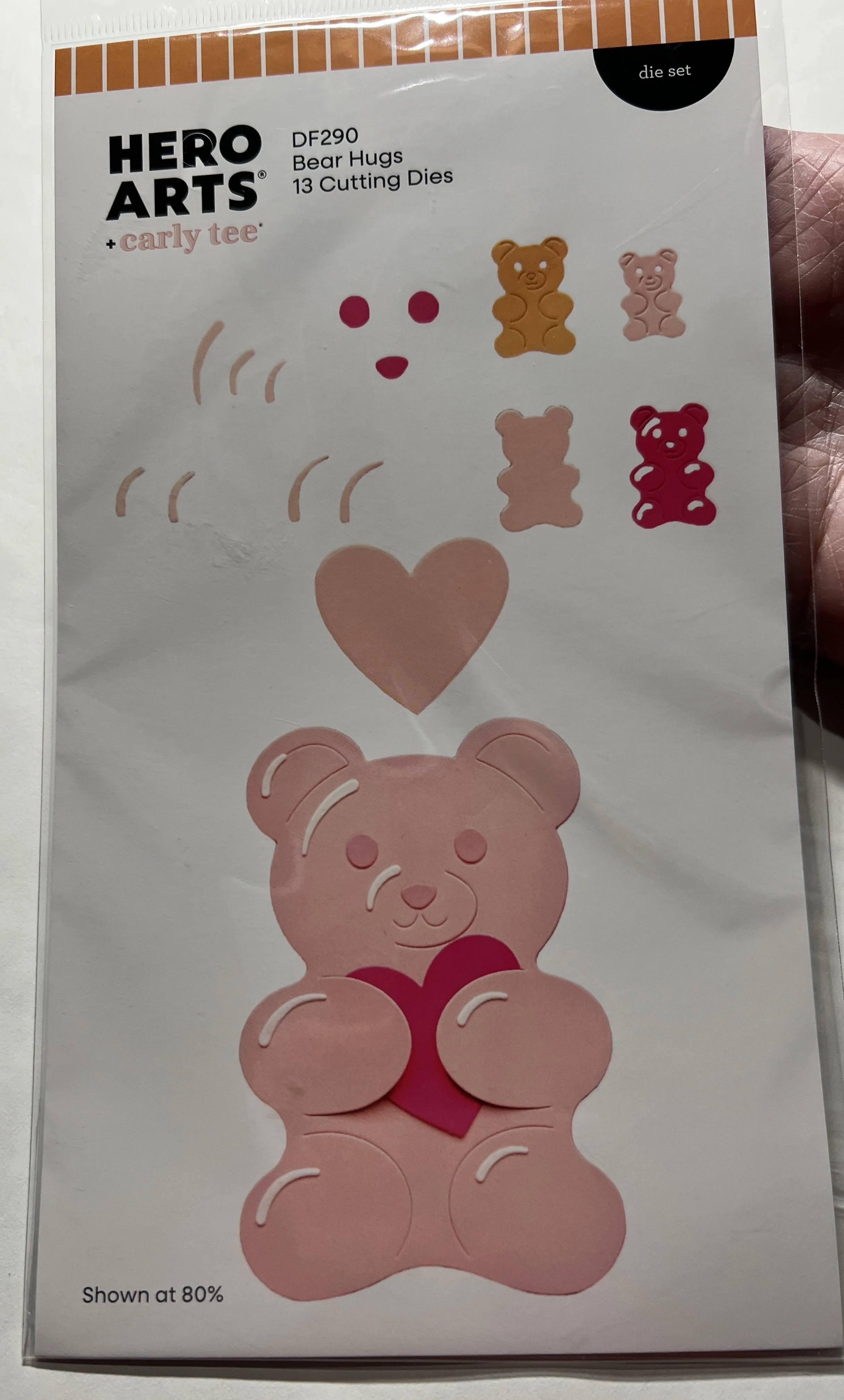 Hero Arts - Bear Hugs Die Set by Carly Tee