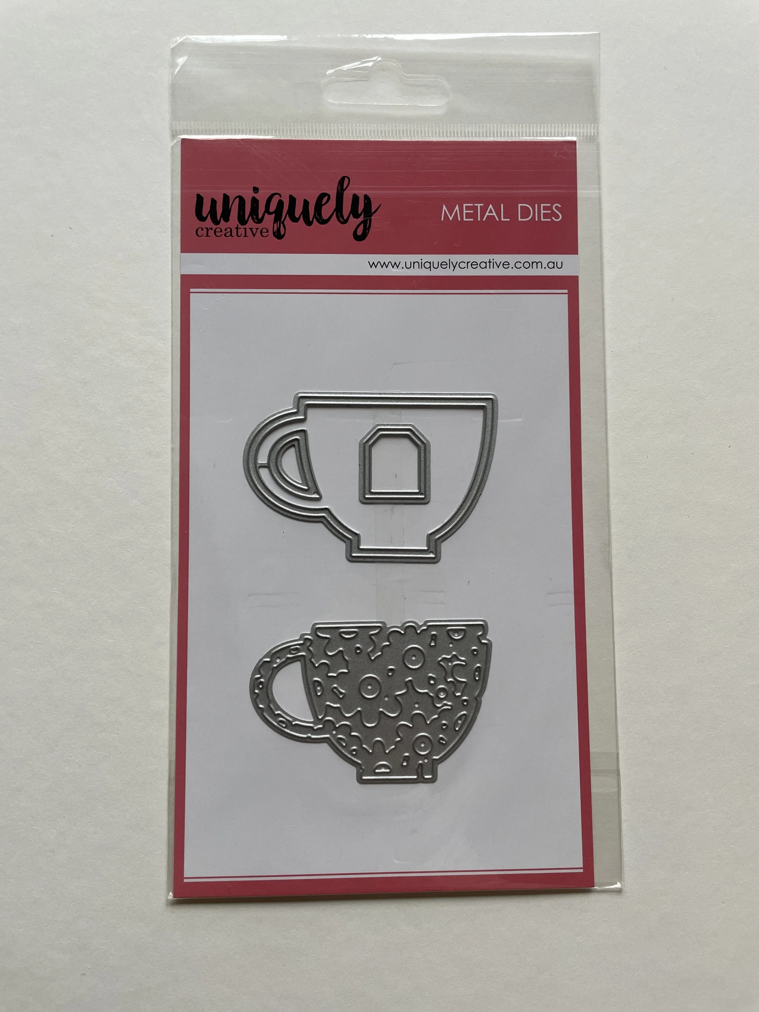 Uniquely Creative Tea Time Die