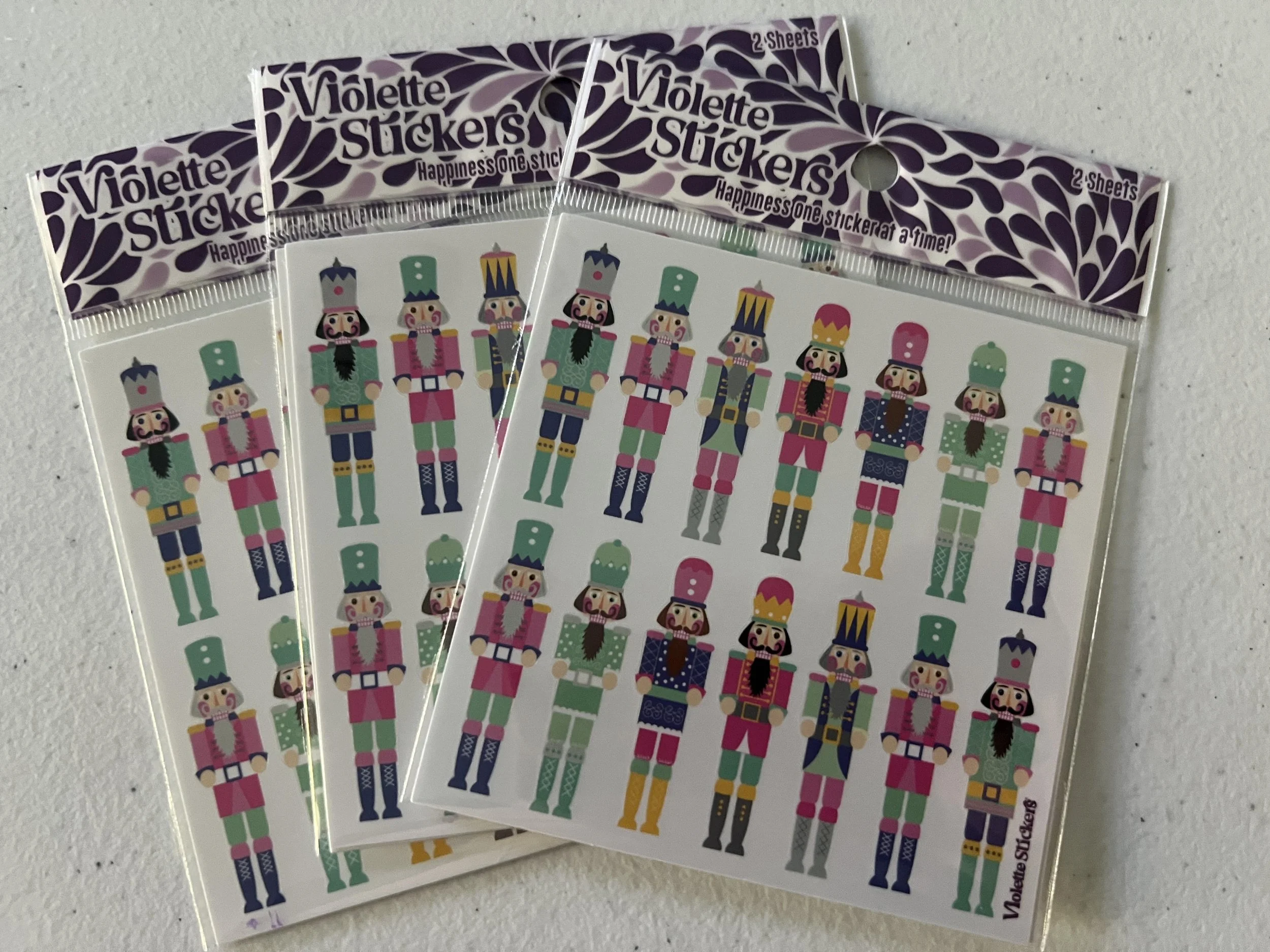 Violette Stickers - Nutcracker Stickers