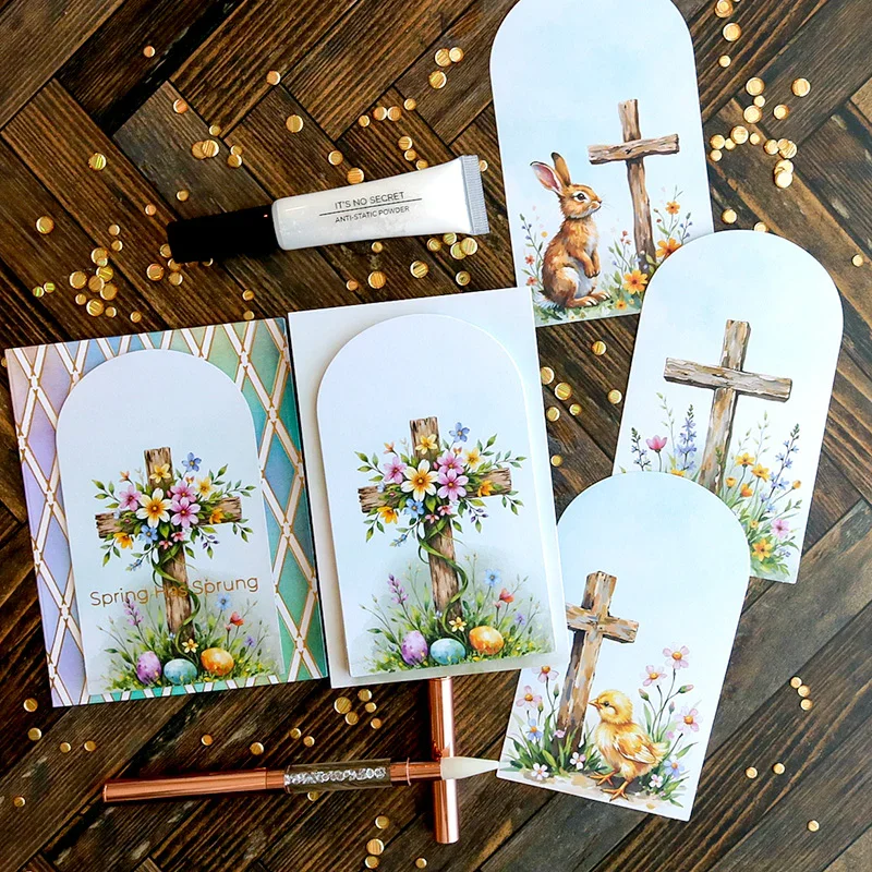 This Calls for Confetti-Faith in Bloom Ephemera