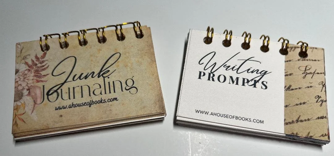 Junk Journaling-idea booklet