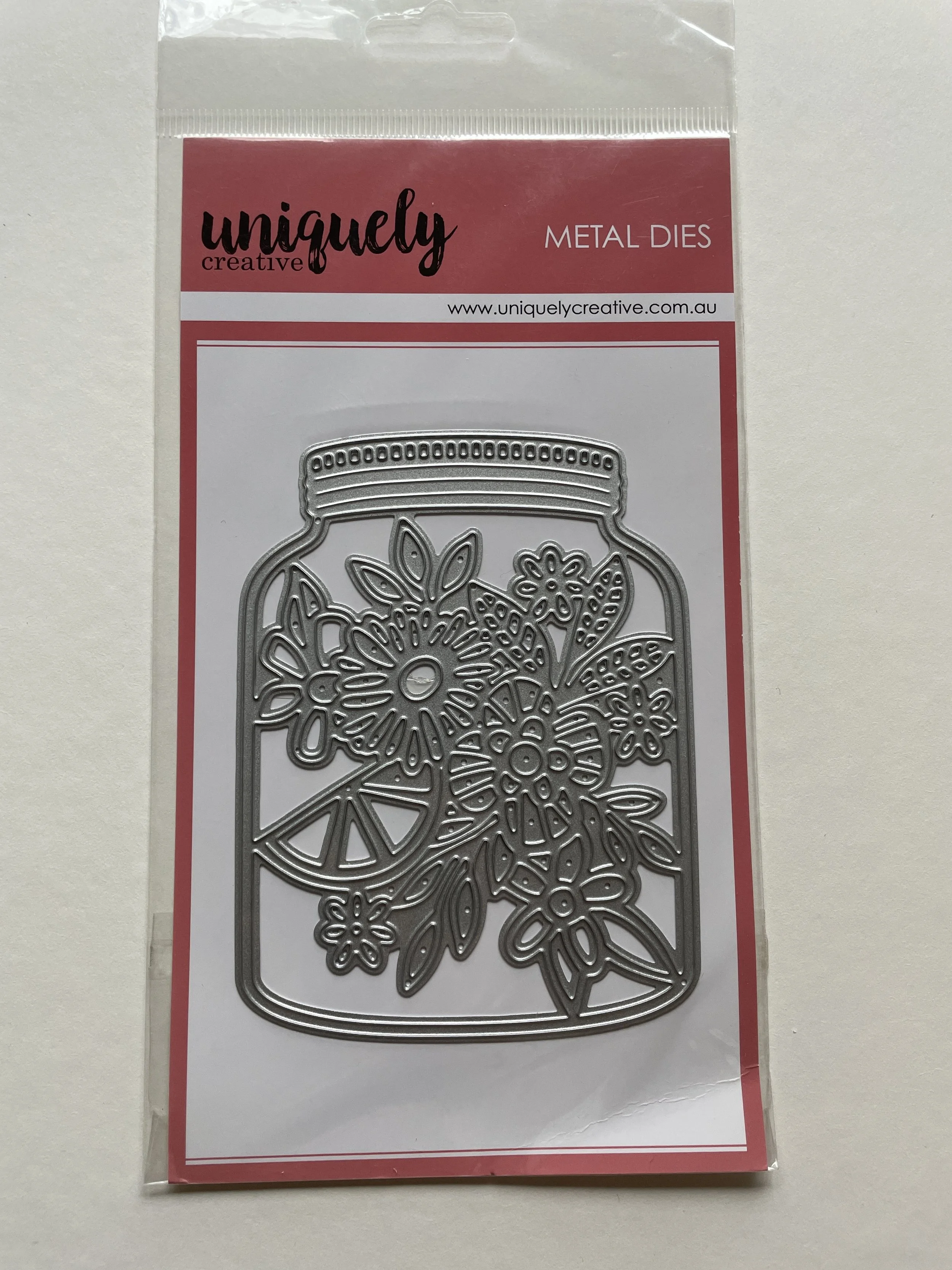 Uniquely Creative Summertime Mason Jar Die