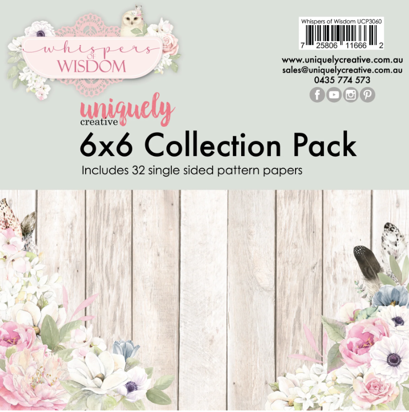 Uniquely Creative-6 x 6 Collection Pack