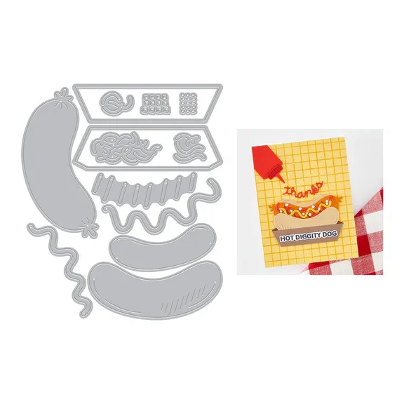 Hero Arts - Hot Diggity Dog Die Set