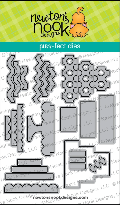Newton's Nook - Cake Builder Die Set