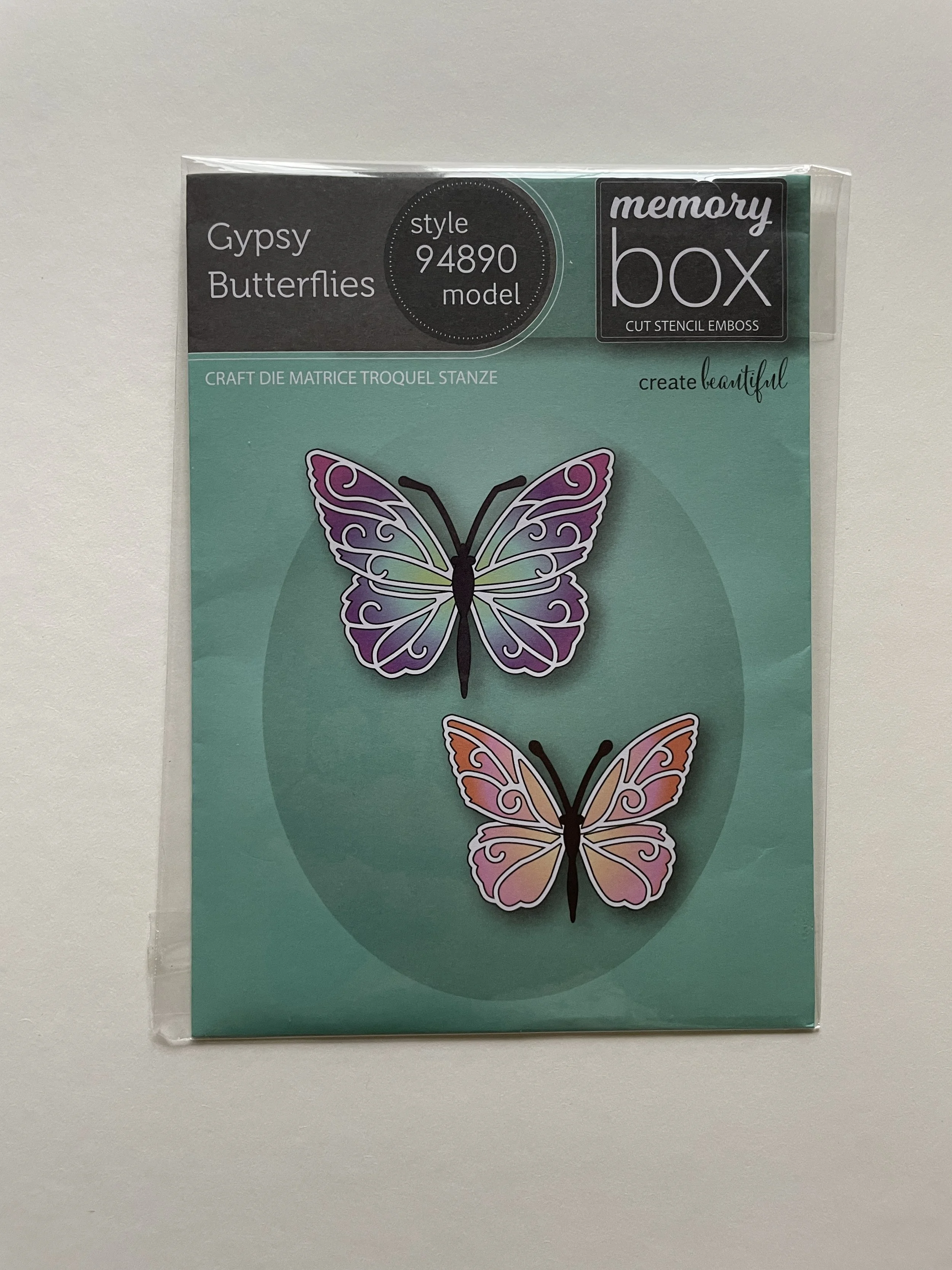 Memory Box Gypsy Butterflies