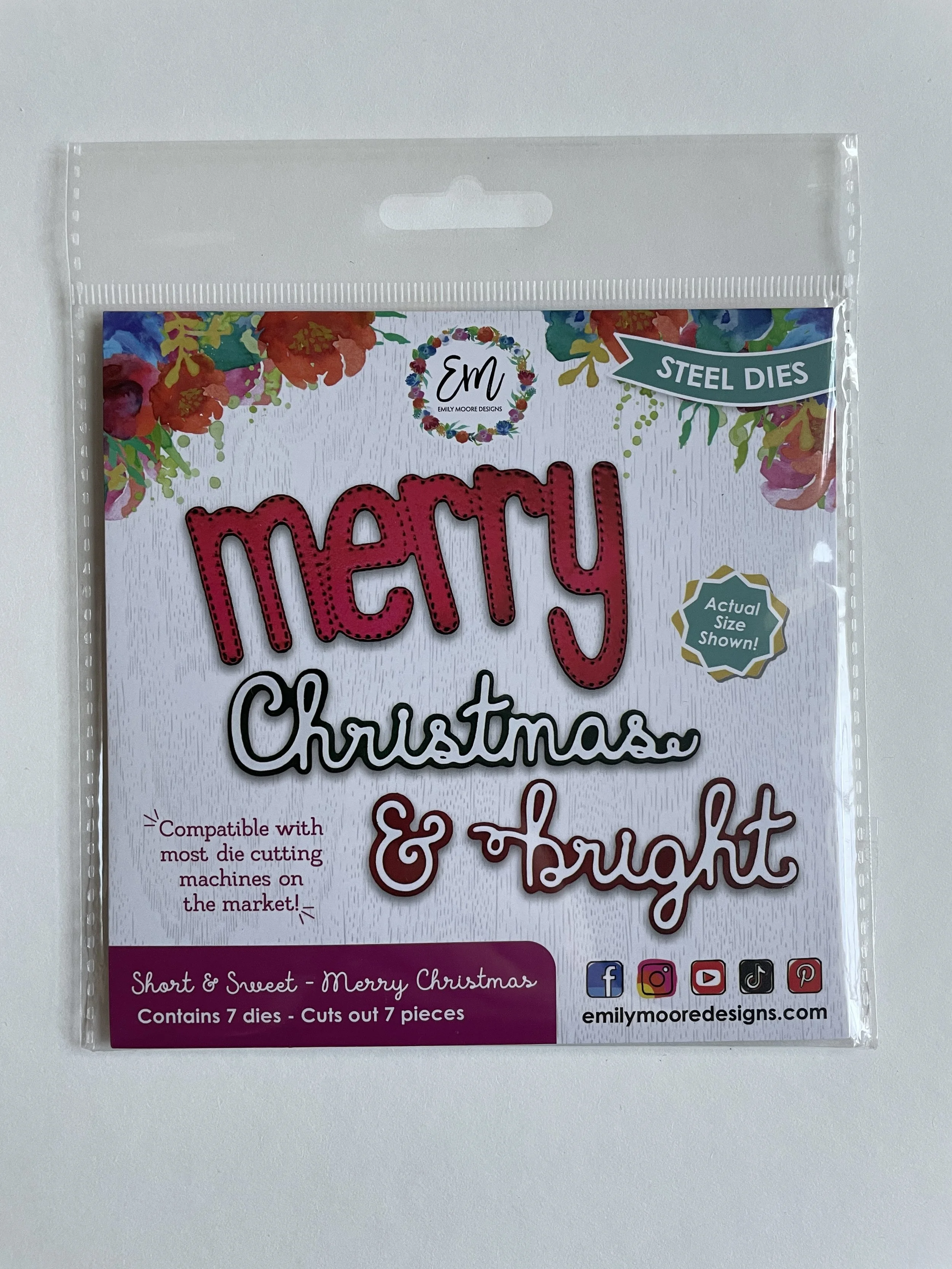 Emily Moore Short & Sweet – Merry Christmas