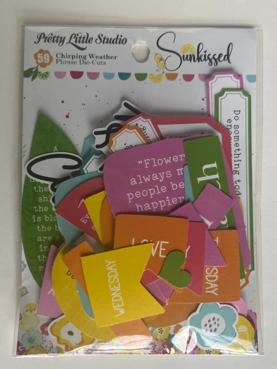 Pretty Little Studio Ephemera-Chirping Weather