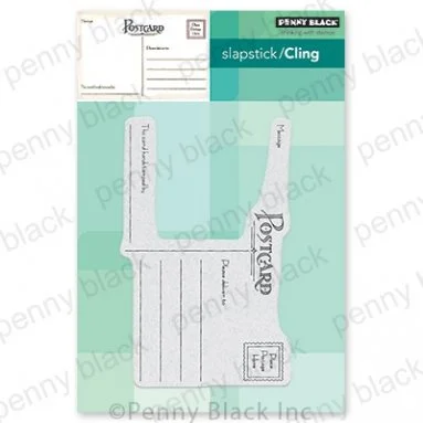 Penny Black - Vintage Postcard