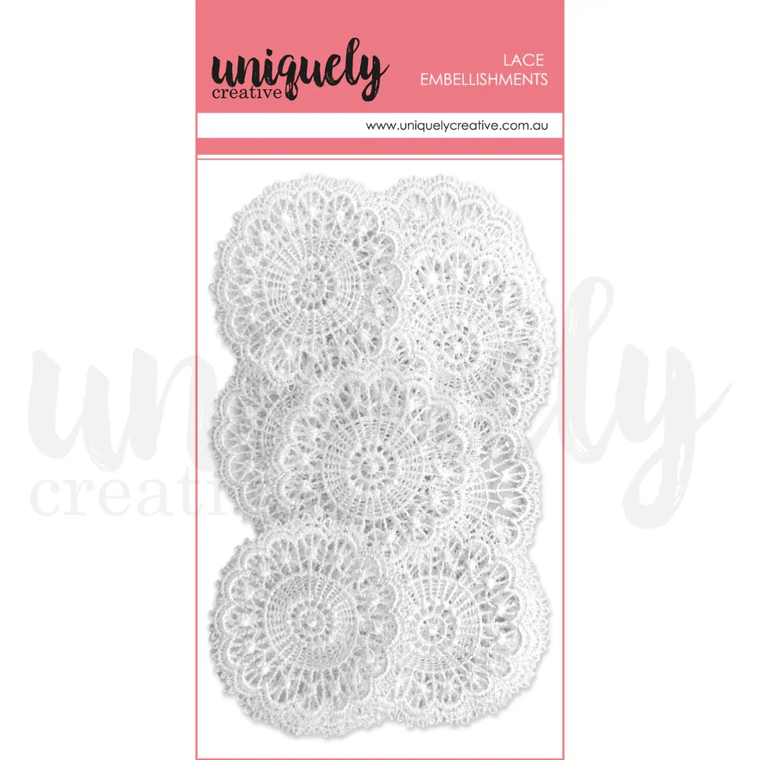 Uniquely Creative Whimsical Lace Pieces