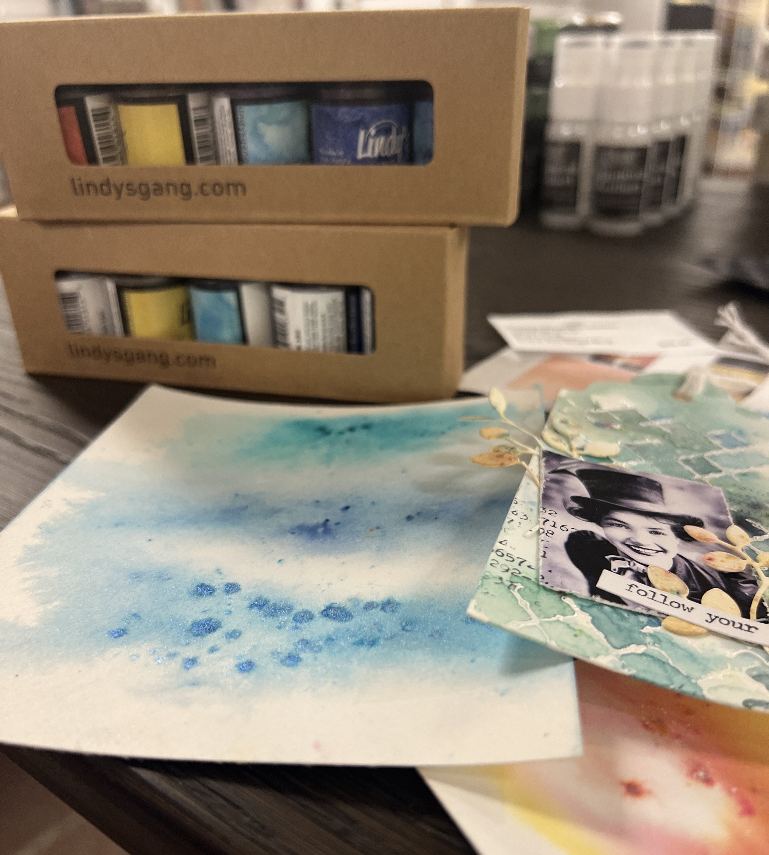 Michigan Magical Powders — paper & i