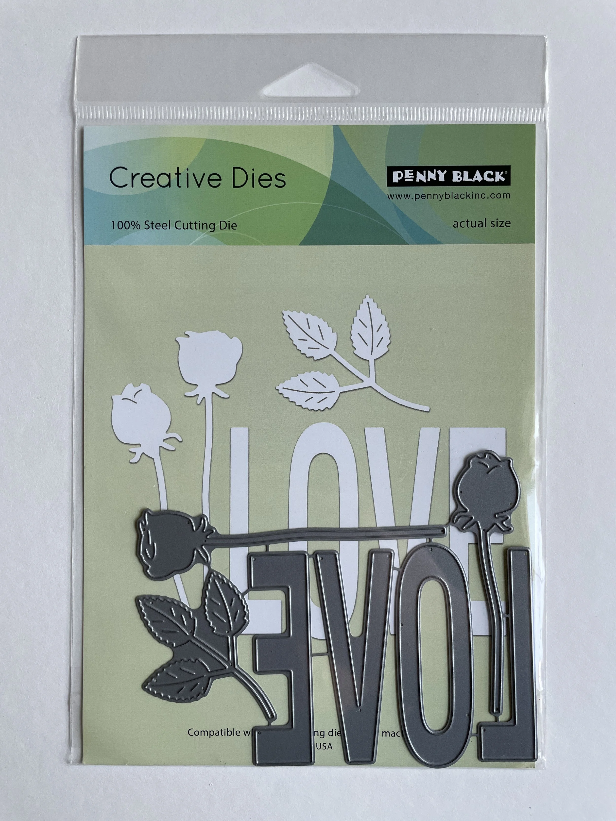 Penny Black Love and Roses