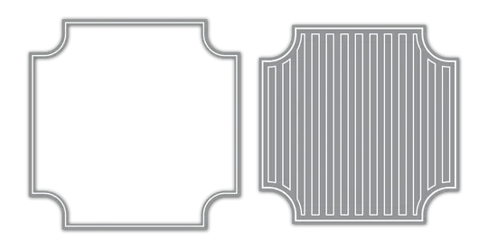 LDRS - Inverted Corner Square Eclipse Dies