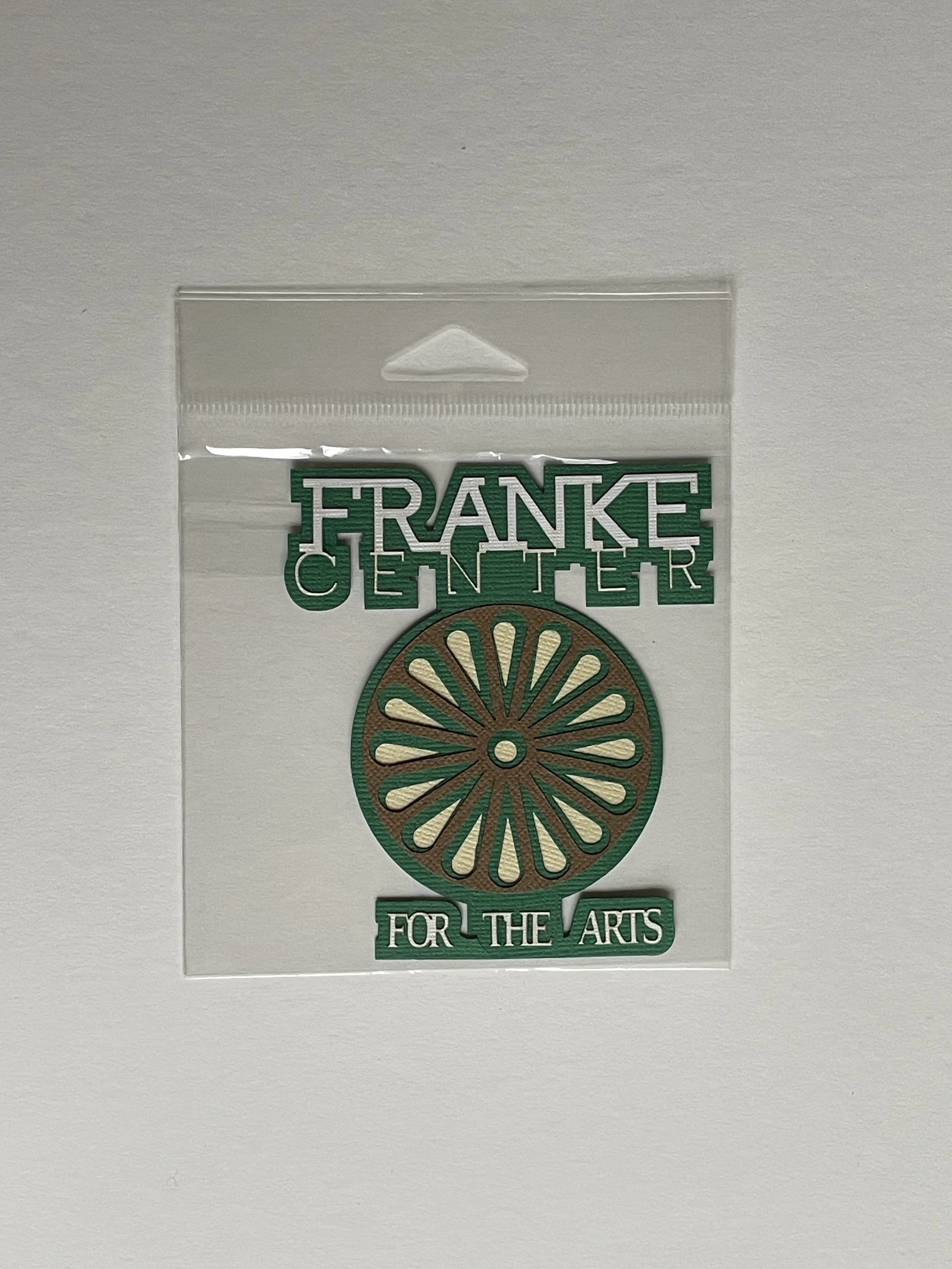 Michigan Franke Center for the Arts Paper Laser Cut