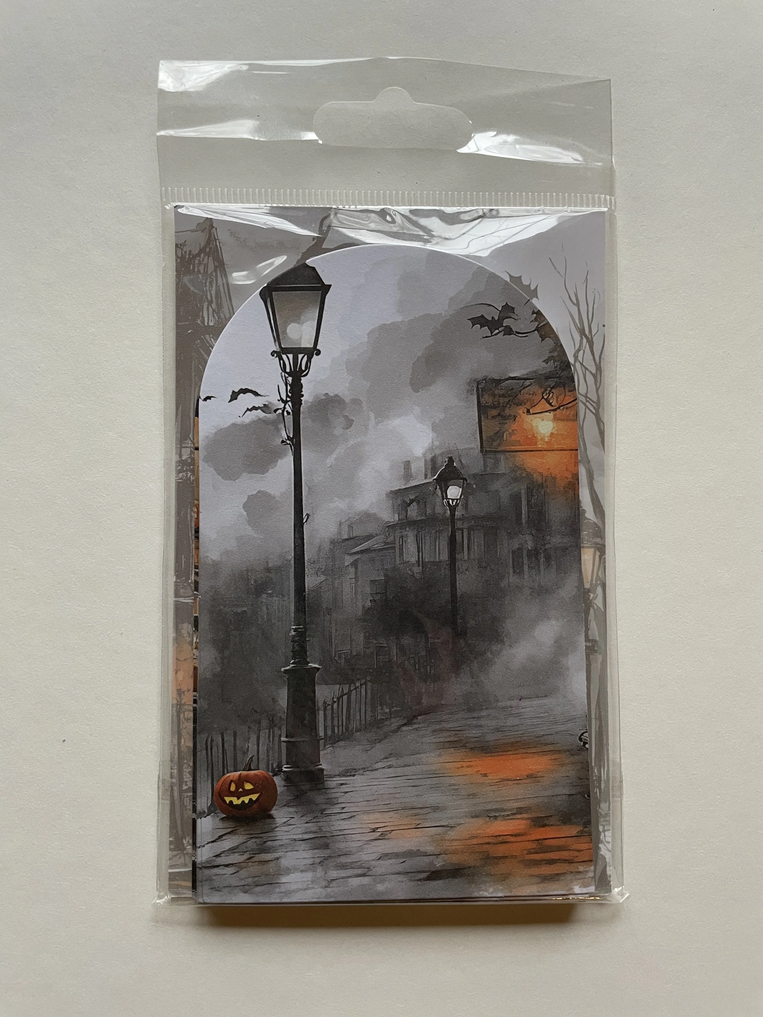 This Calls for Confetti Windowscapes – Halloweens Past