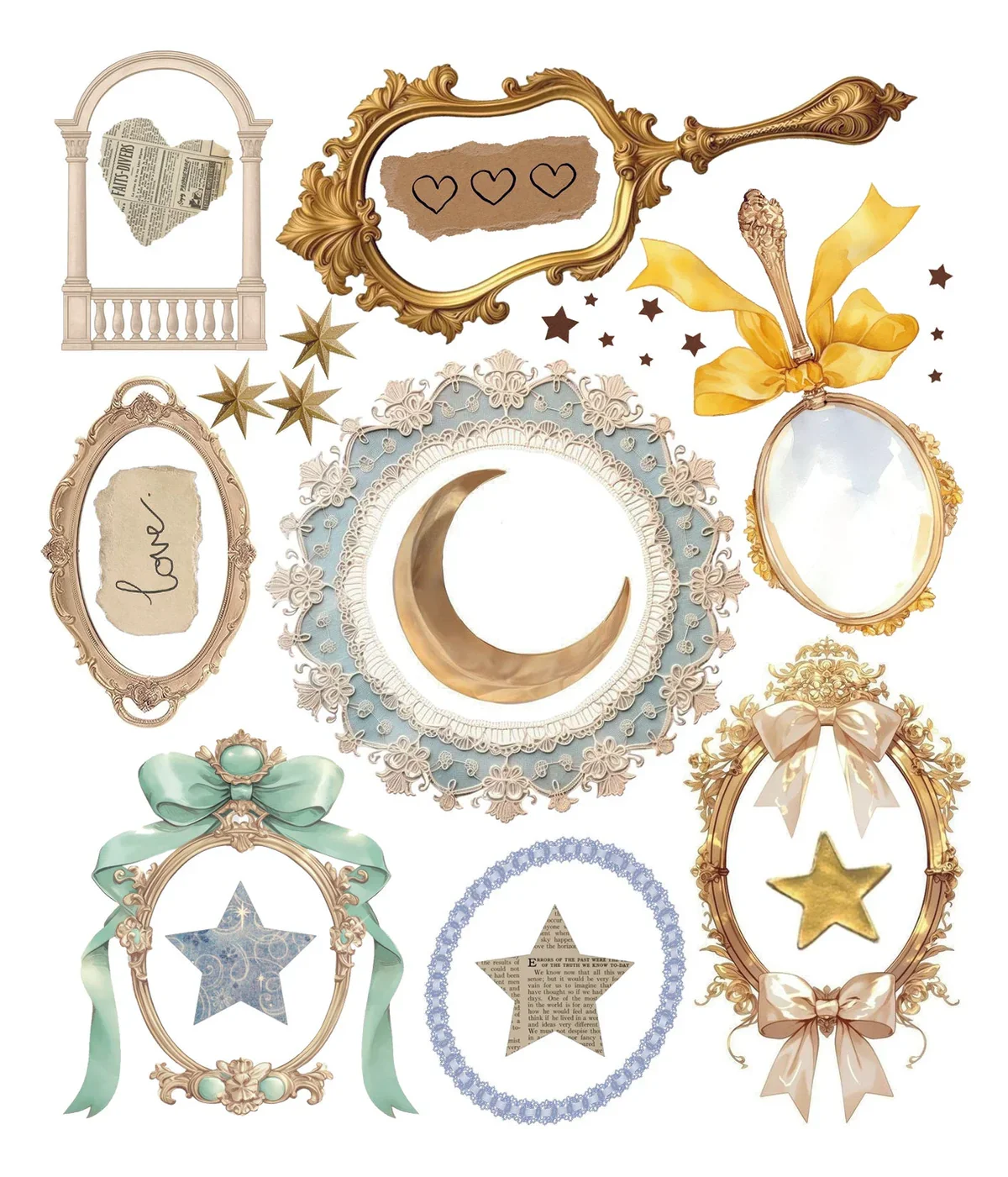 ciao-bella-sticker-set-10-pkg-whisper-frames #2.webp