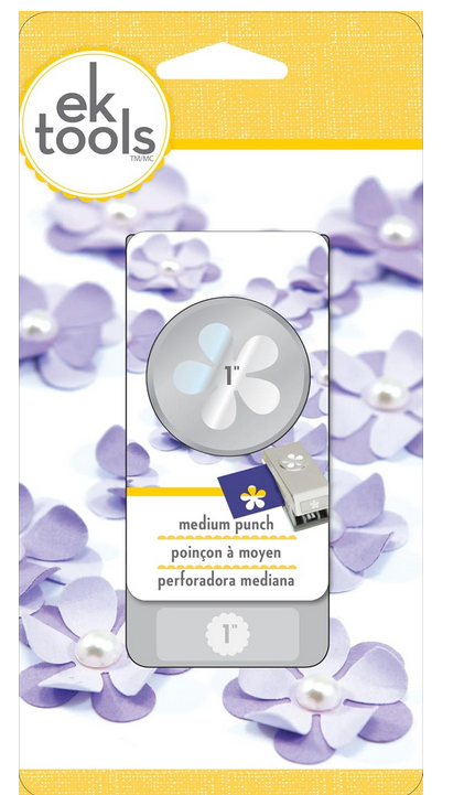 ek tools retro flower punch