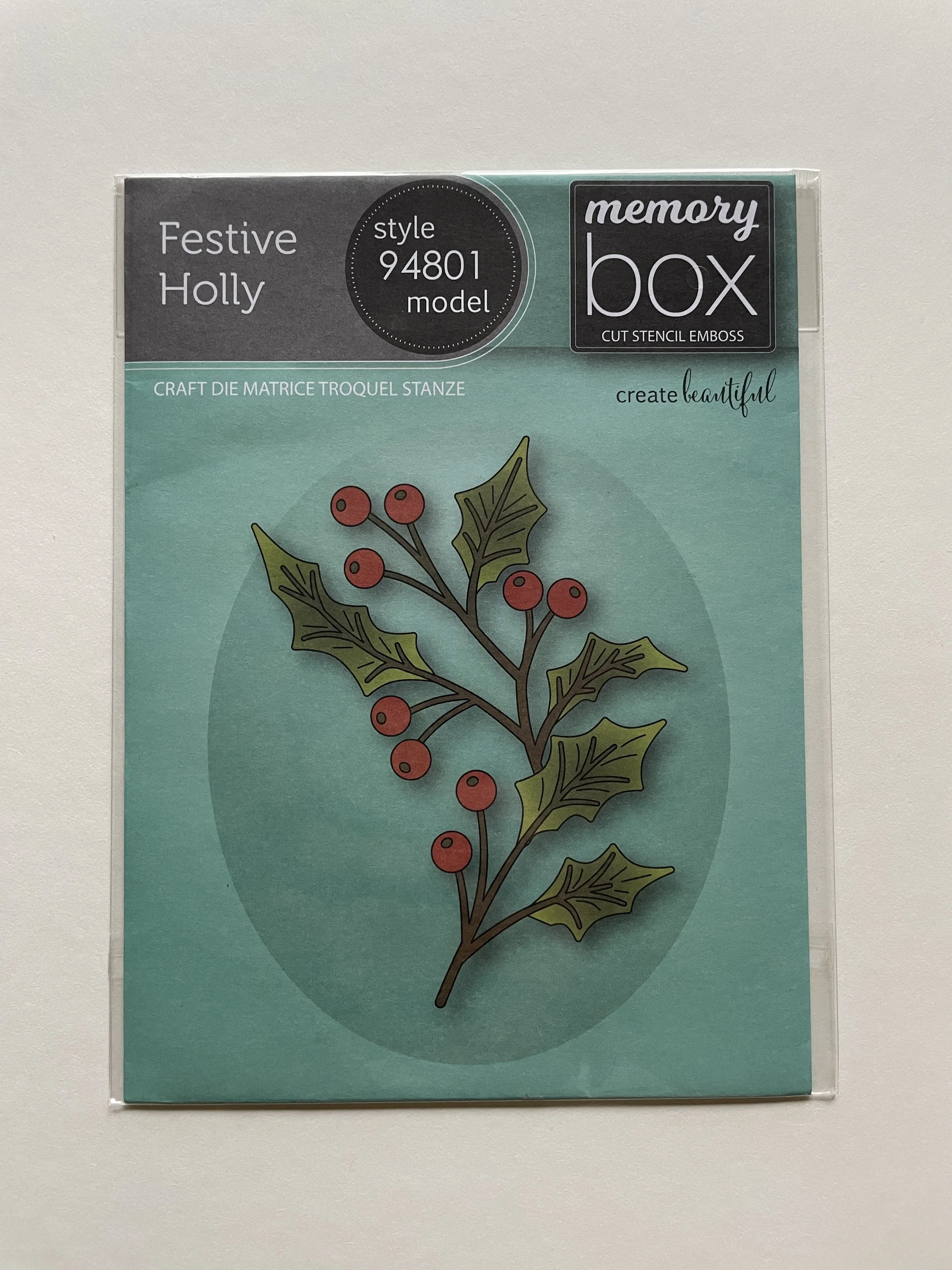 Memory Box Festive Holly