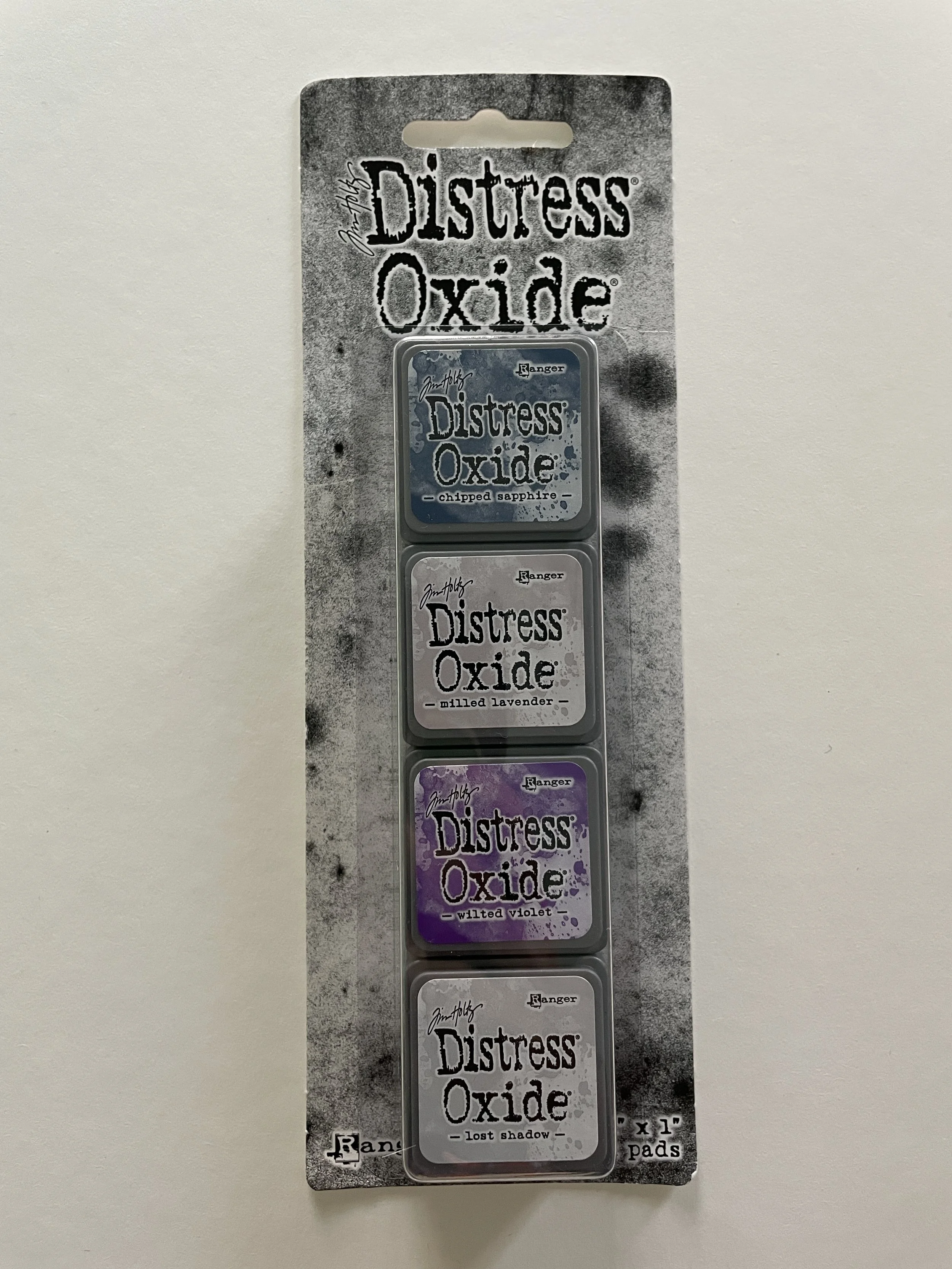 Ranger – Tim Holtz Distress Mini Oxide Ink Pads Set #17