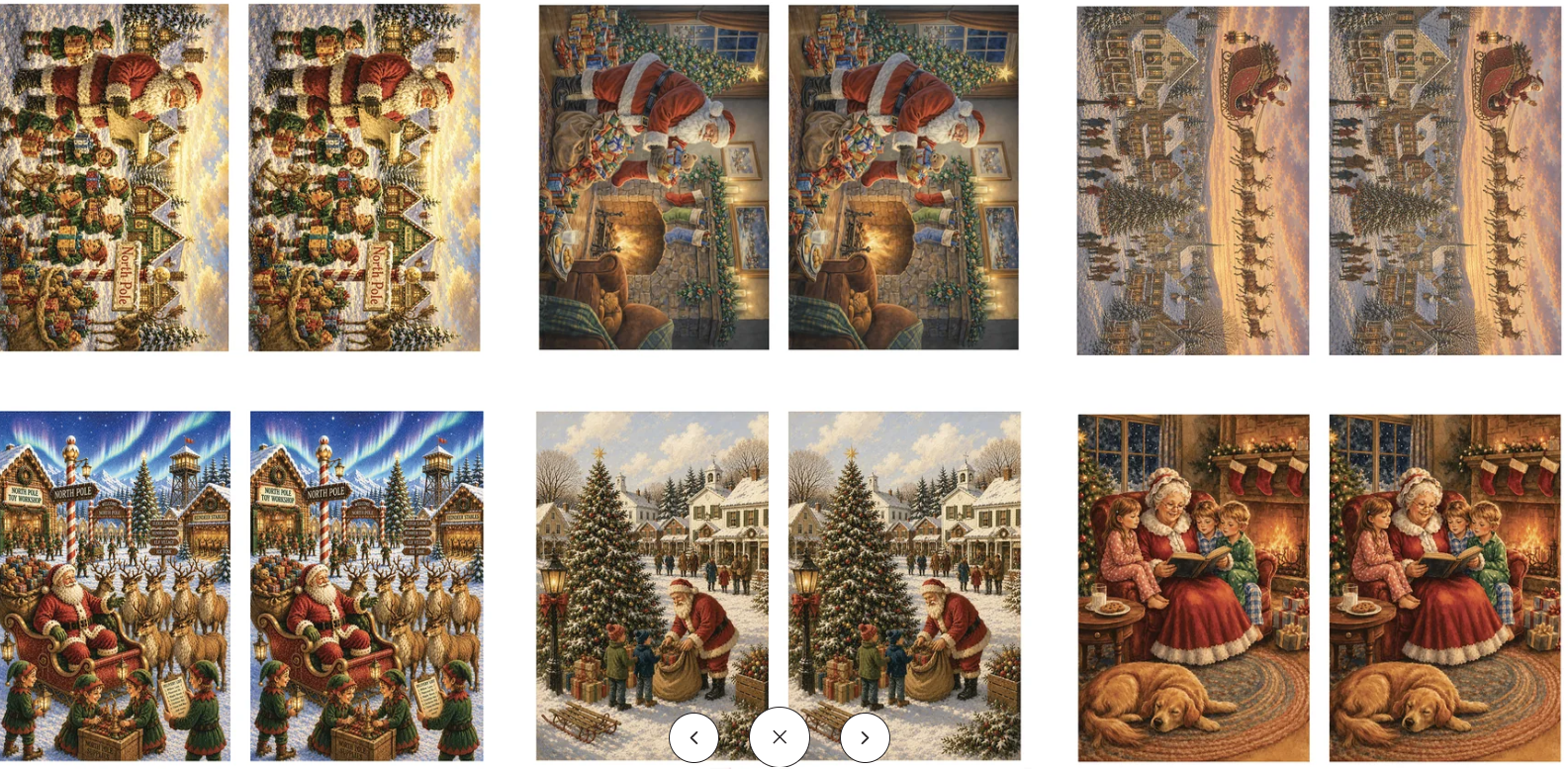 LDRS - Aquaink Transfer Sheets -Christmas Time