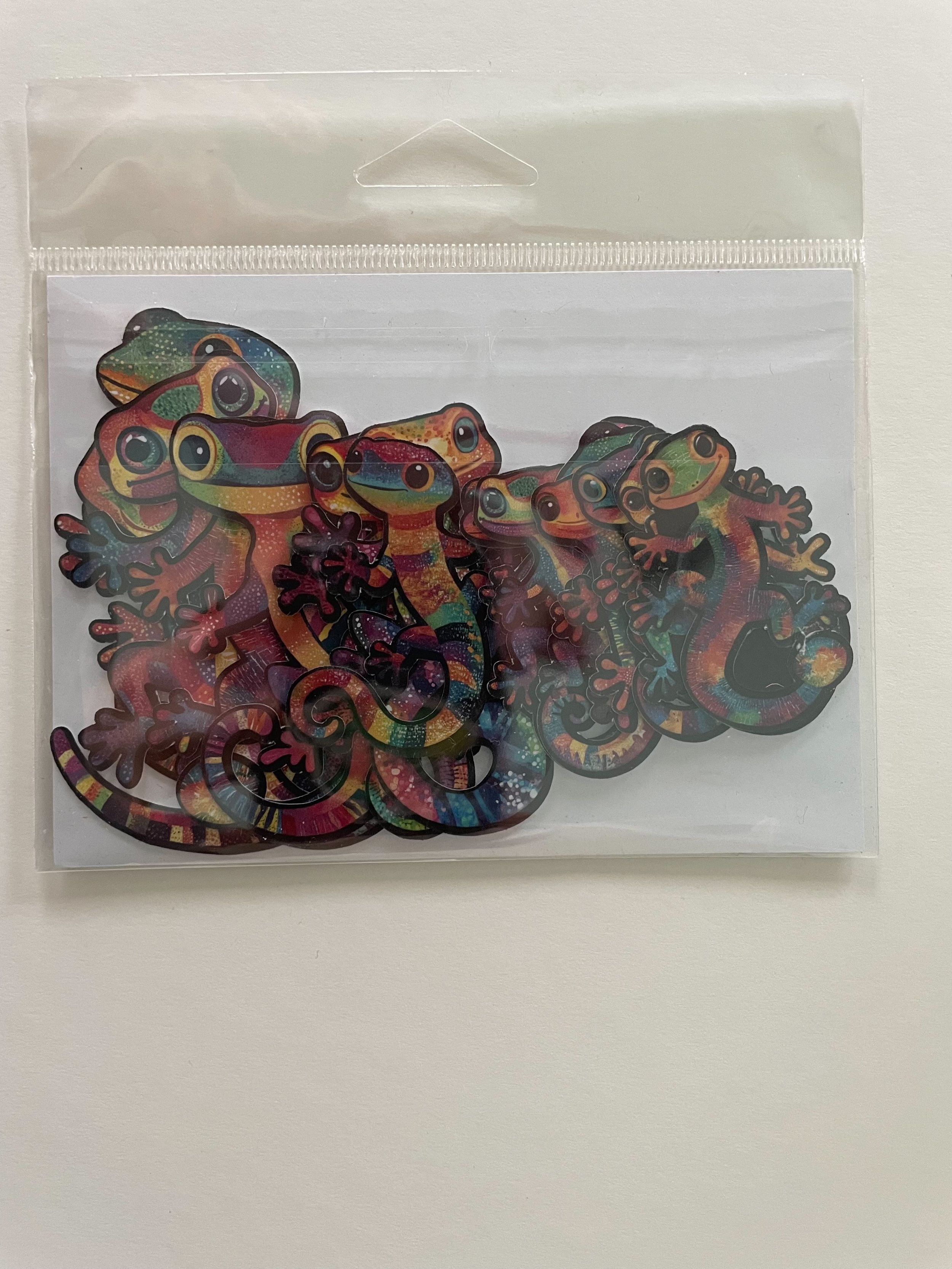 Simply Stated Design – Tropical Paradise Gecko Ephemera Pack